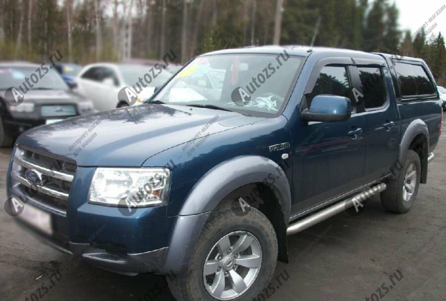 Дефлекторы боковых окон Ford Ranger I Пикап Двойная кабина (1998-2006)